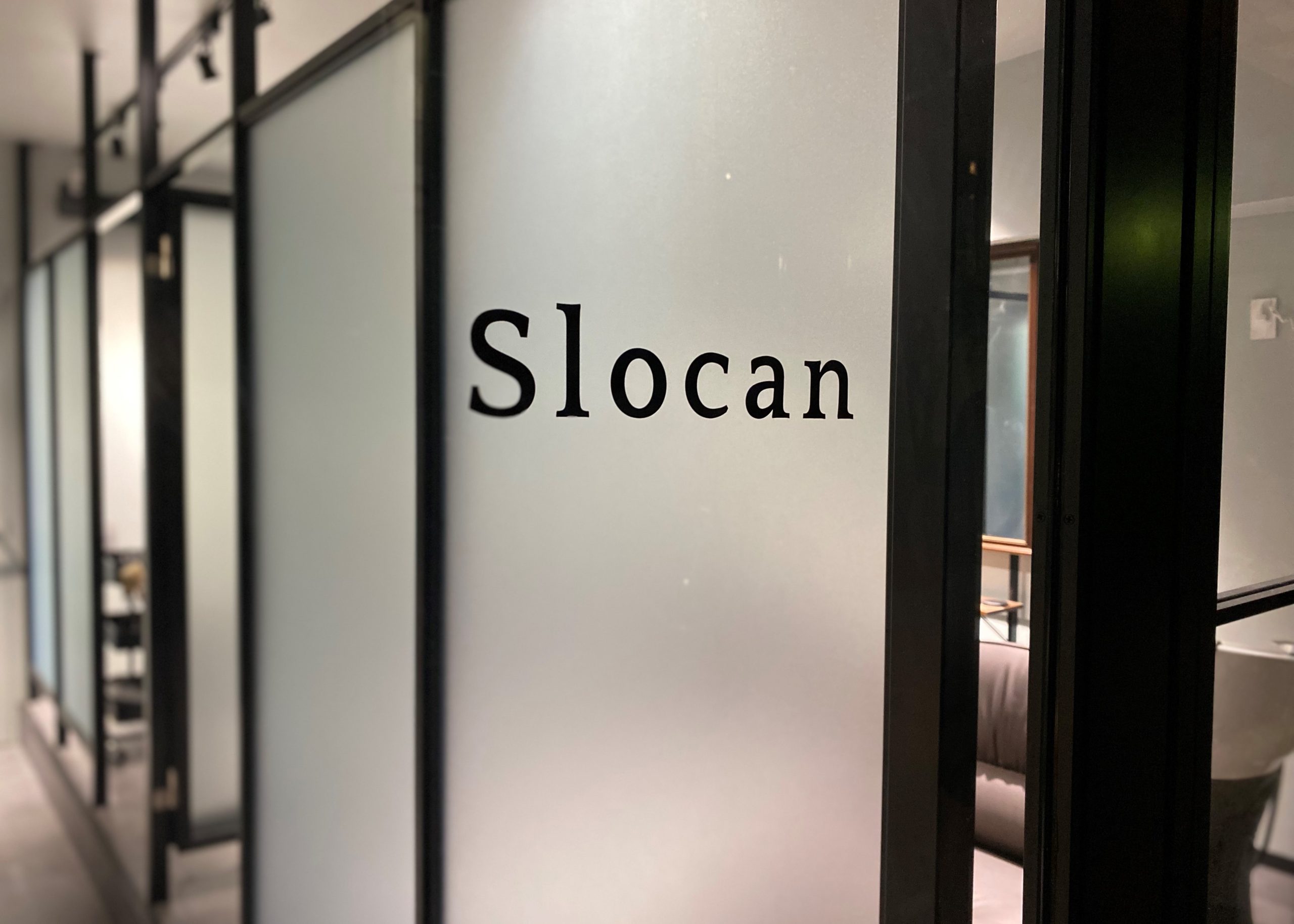 Slocanの店外画像